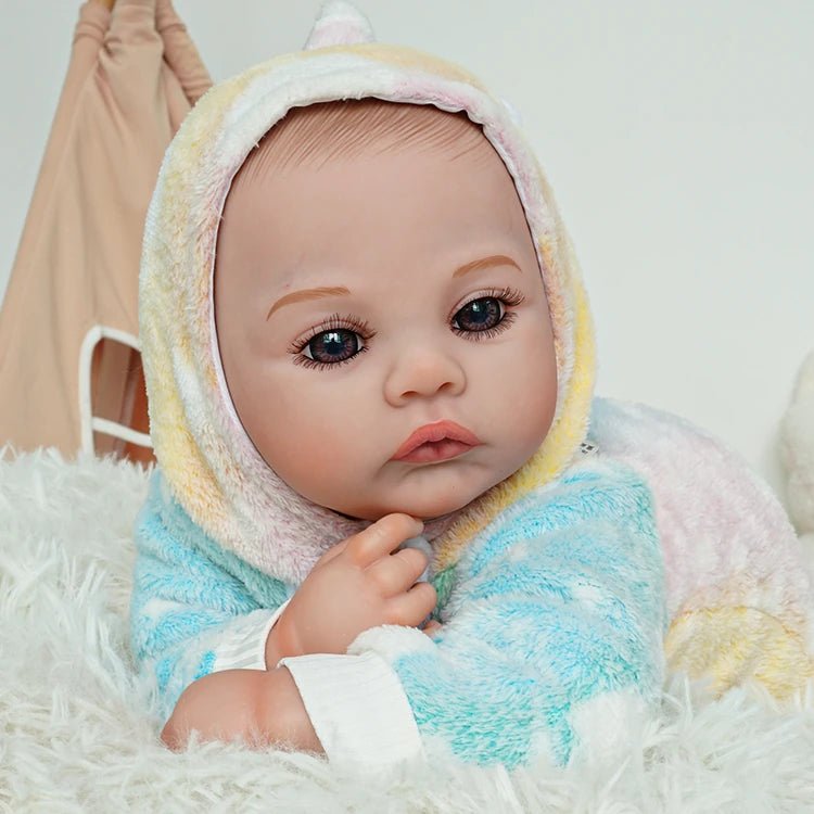 Bebé Reborn de Silicona Martín – 50 cm, con Sonido detail image 8