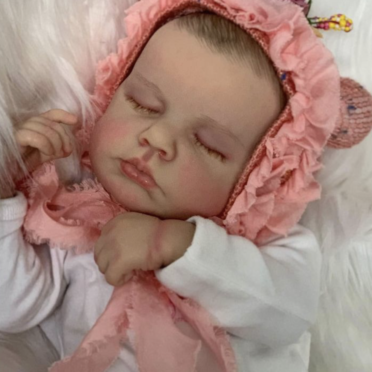 Bébé Reborn en Silicone Escolástica – 50 cm