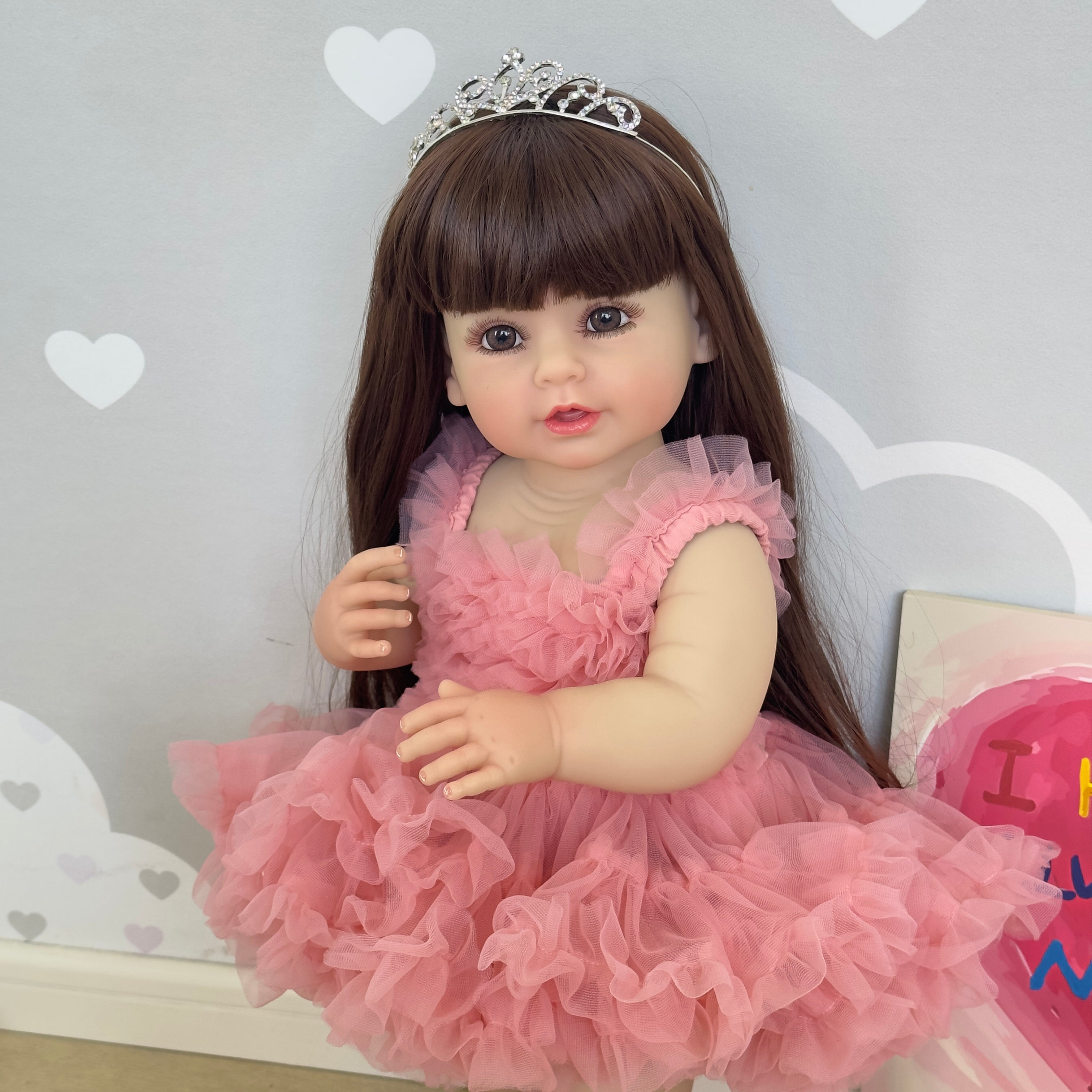 Bebé Reborn de Silicona Wendy – 55 cm, con Sonido detail image 3