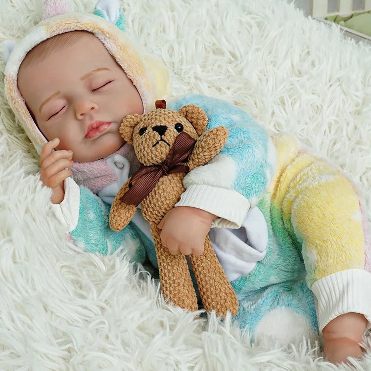 Bebé Reborn de Silicona Sara – 50 cm, con Sonido