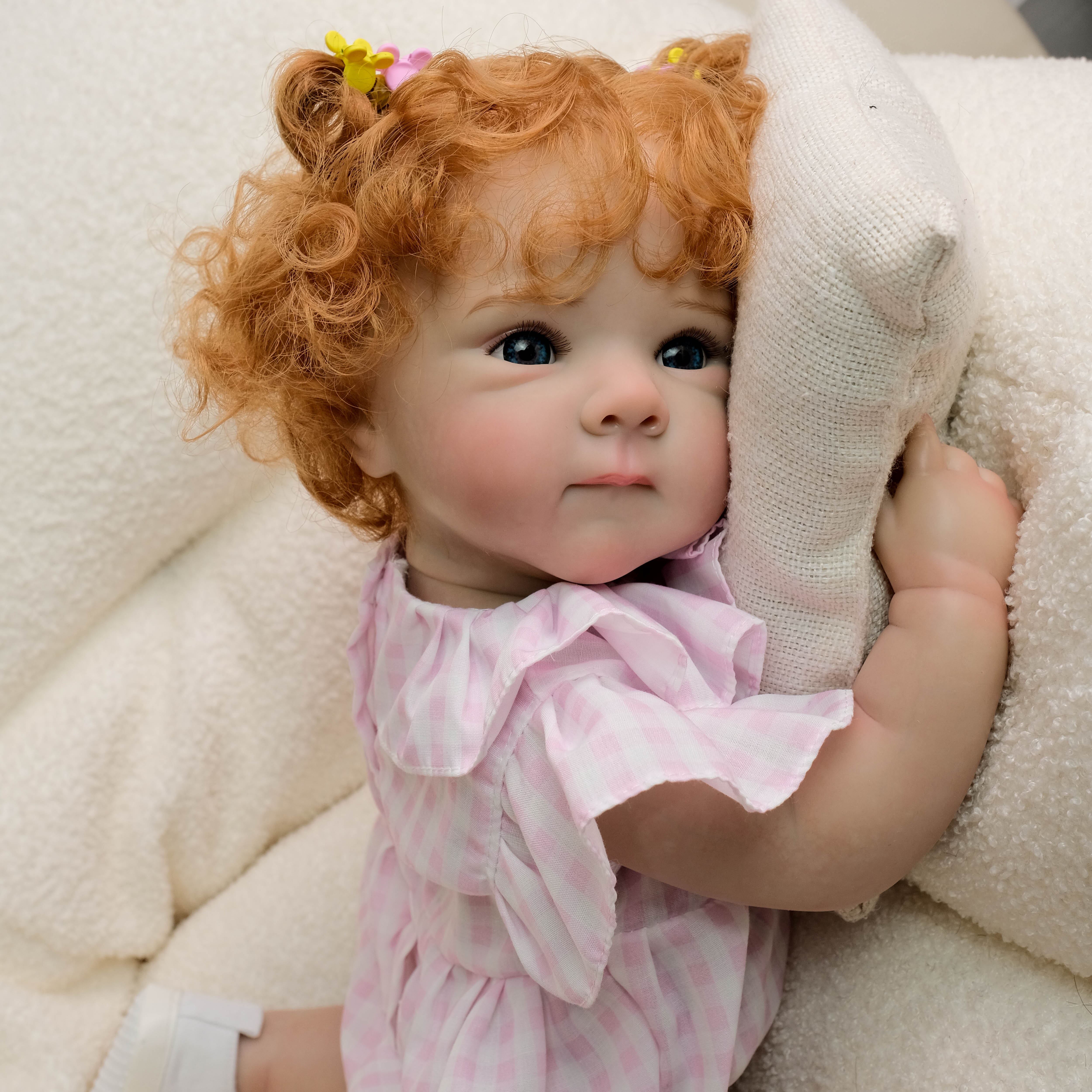 Lalka Reborn Winylowa Francisca – 45 cm