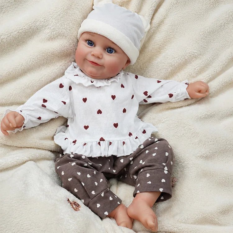 Bebé Reborn de Silicona Claudia – 50 cm, con Sonido detail image 7