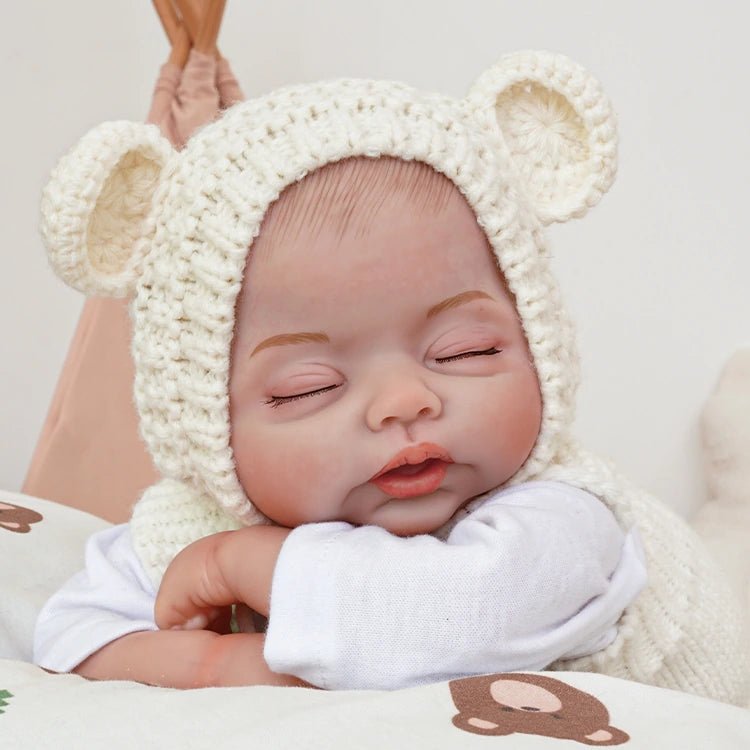 Bebé Reborn de Silicona Nora – 50 cm, con Sonido