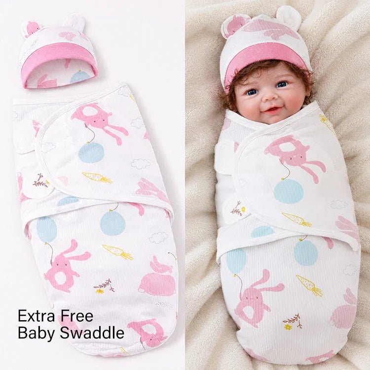 Bebé Reborn de Silicona Completa Sofía – 45 o 50 cm, Pelo Implantado detail image 9