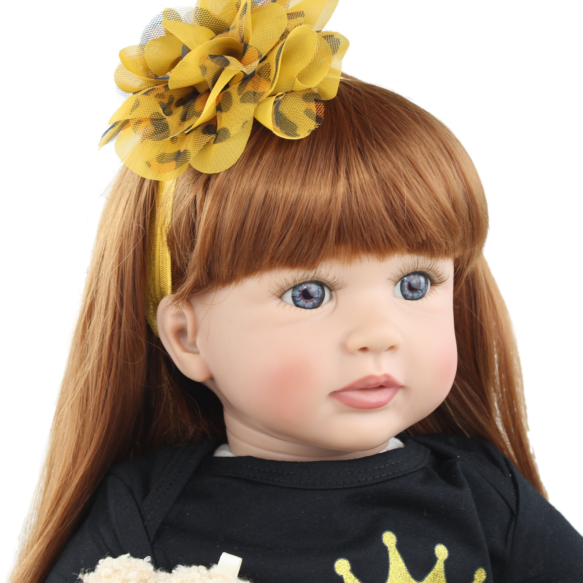 Bebé Reborn de Vinilo Rita – 60 cm, con Sonido detail image 1