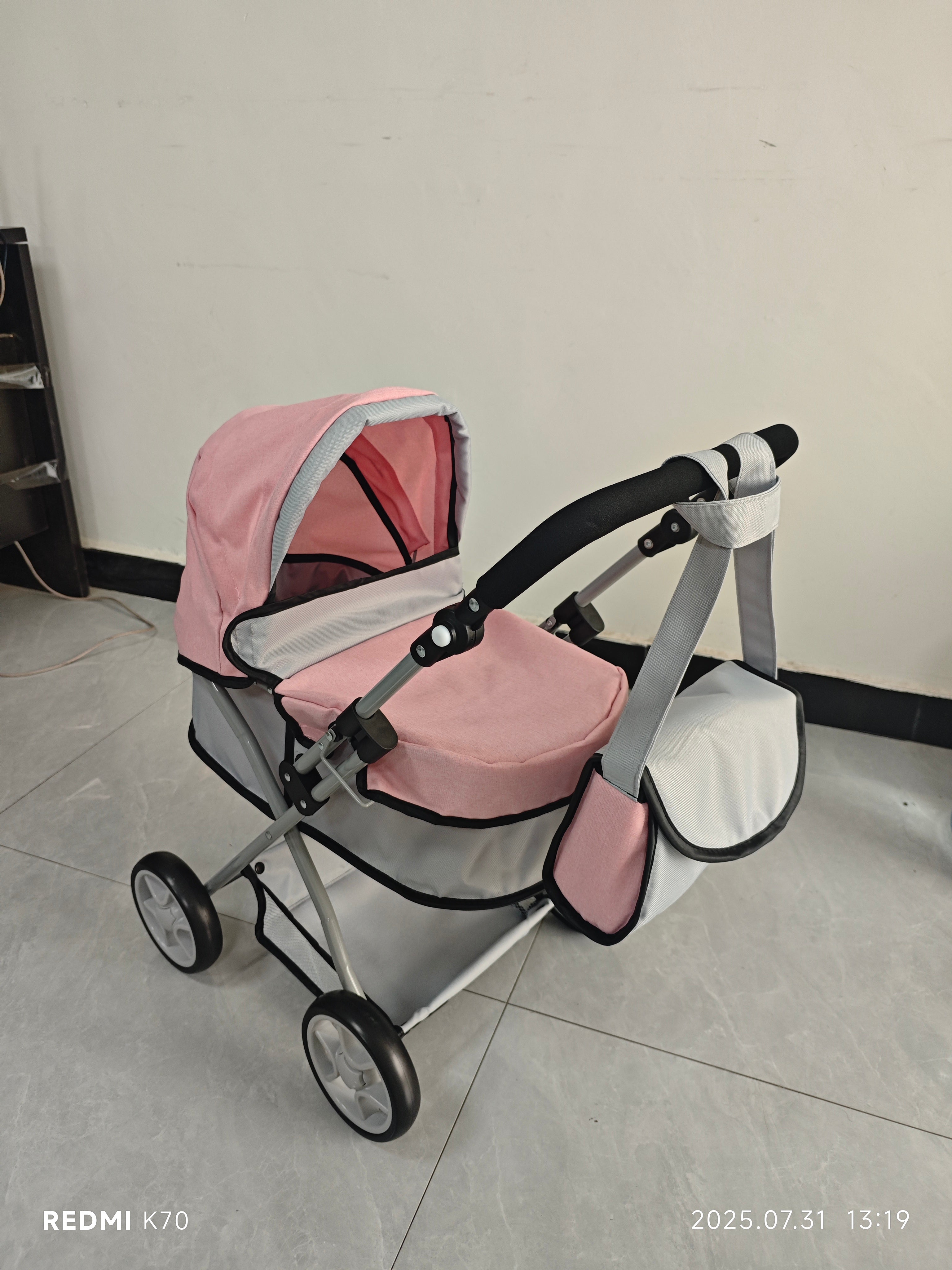 Bebé Reborn de Vinilo Rosa – 55 cm
