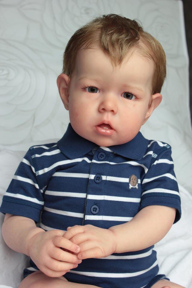 Bebé Reborn de Vinilo Generosa – 50 cm, con Sonido detail image 4