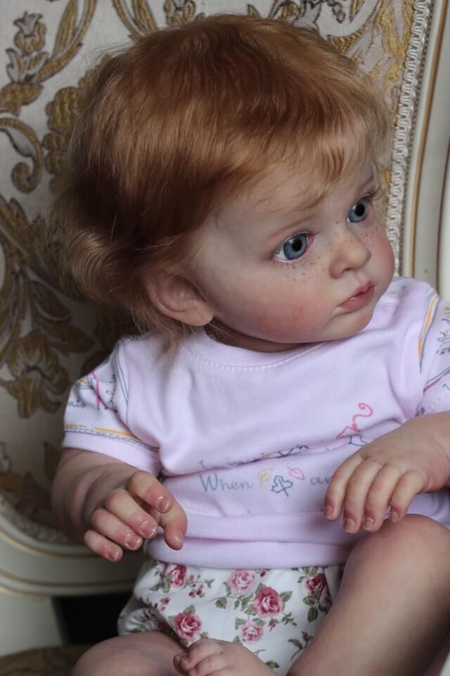 Bebé Reborn de Vinilo Ferdinanda – 58 cm, con Sonido detail image 3