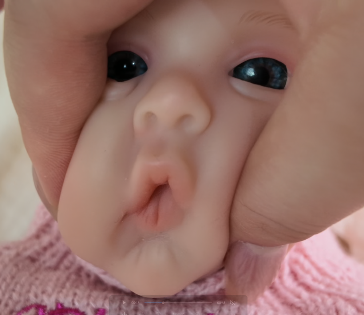 Bambola Reborn Amparo in Silicone Pieno – 30 cm, con Suono detail image 6