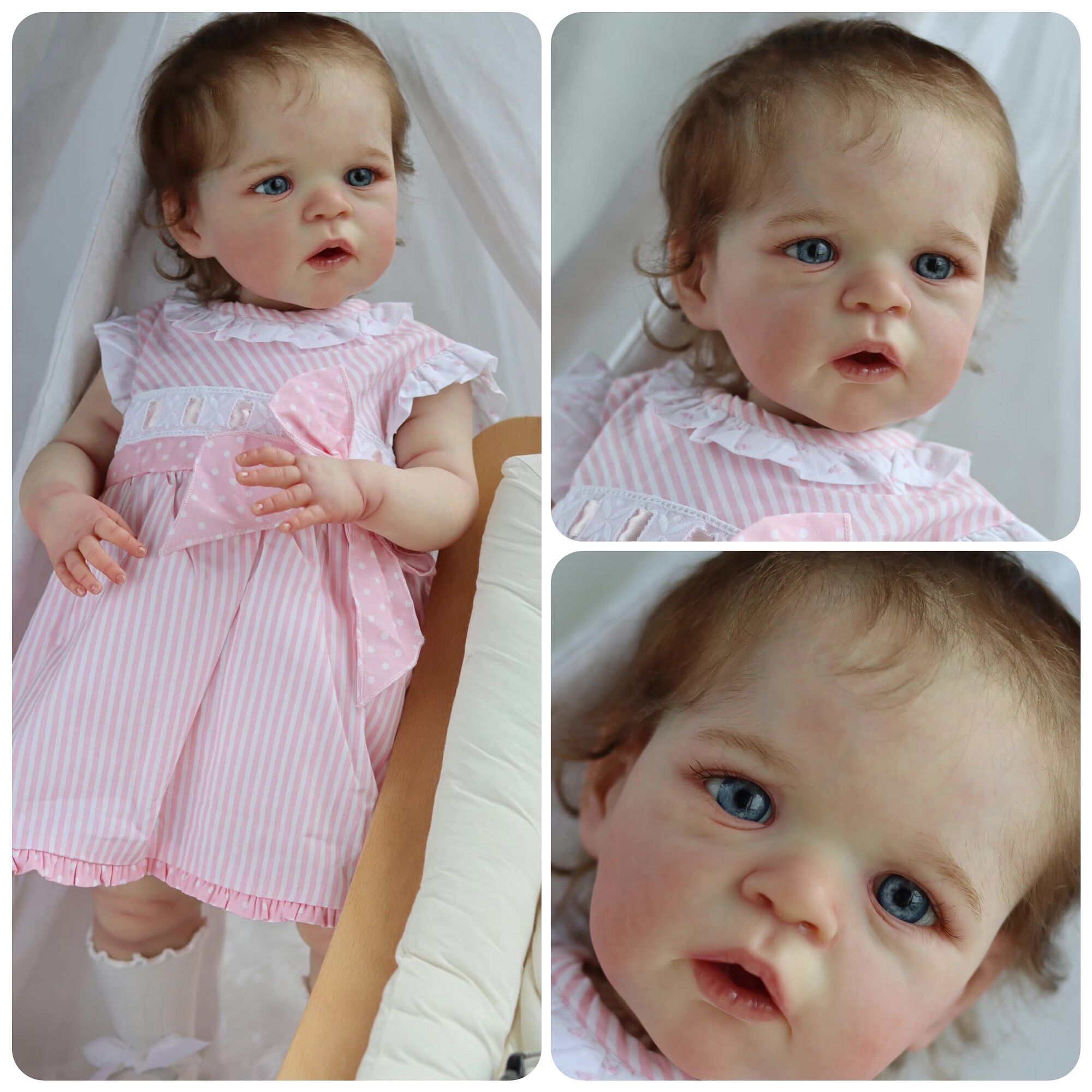 Lalka reborn Emperatriz 60 cm z dźwiękiem