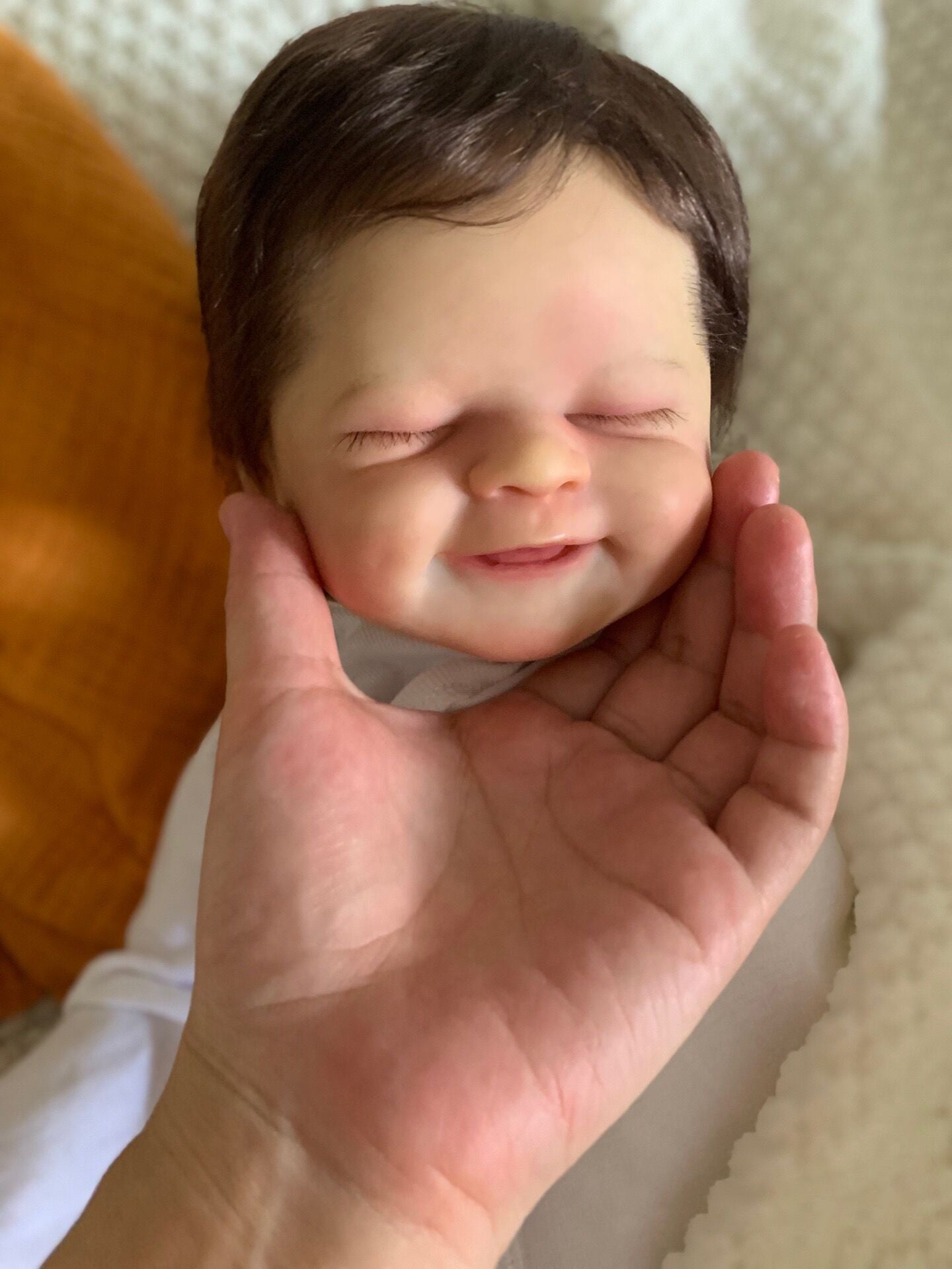 Bébé Reborn en Silicone Berenice – 48 cm