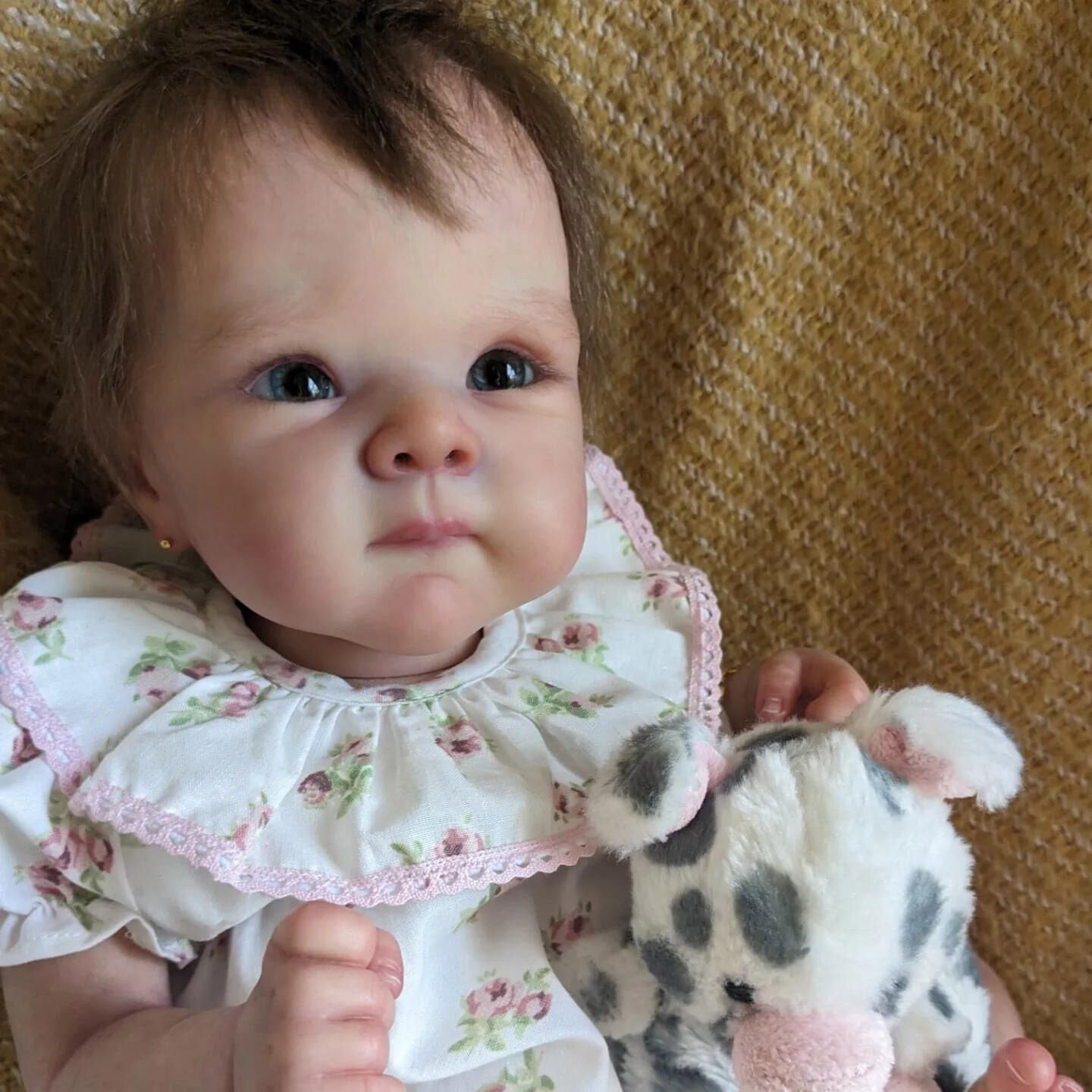Bébé Reborn en Silicone Humberto – 45 cm, avec Son detail image 4