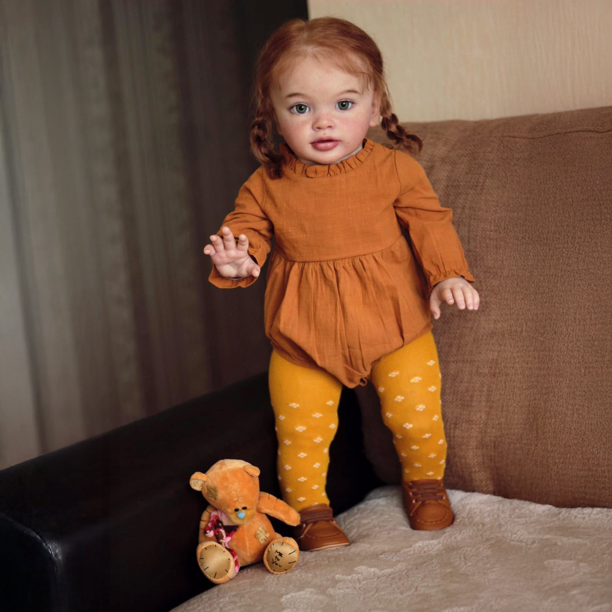Bambola Reborn in Vinile Esther – 65 cm