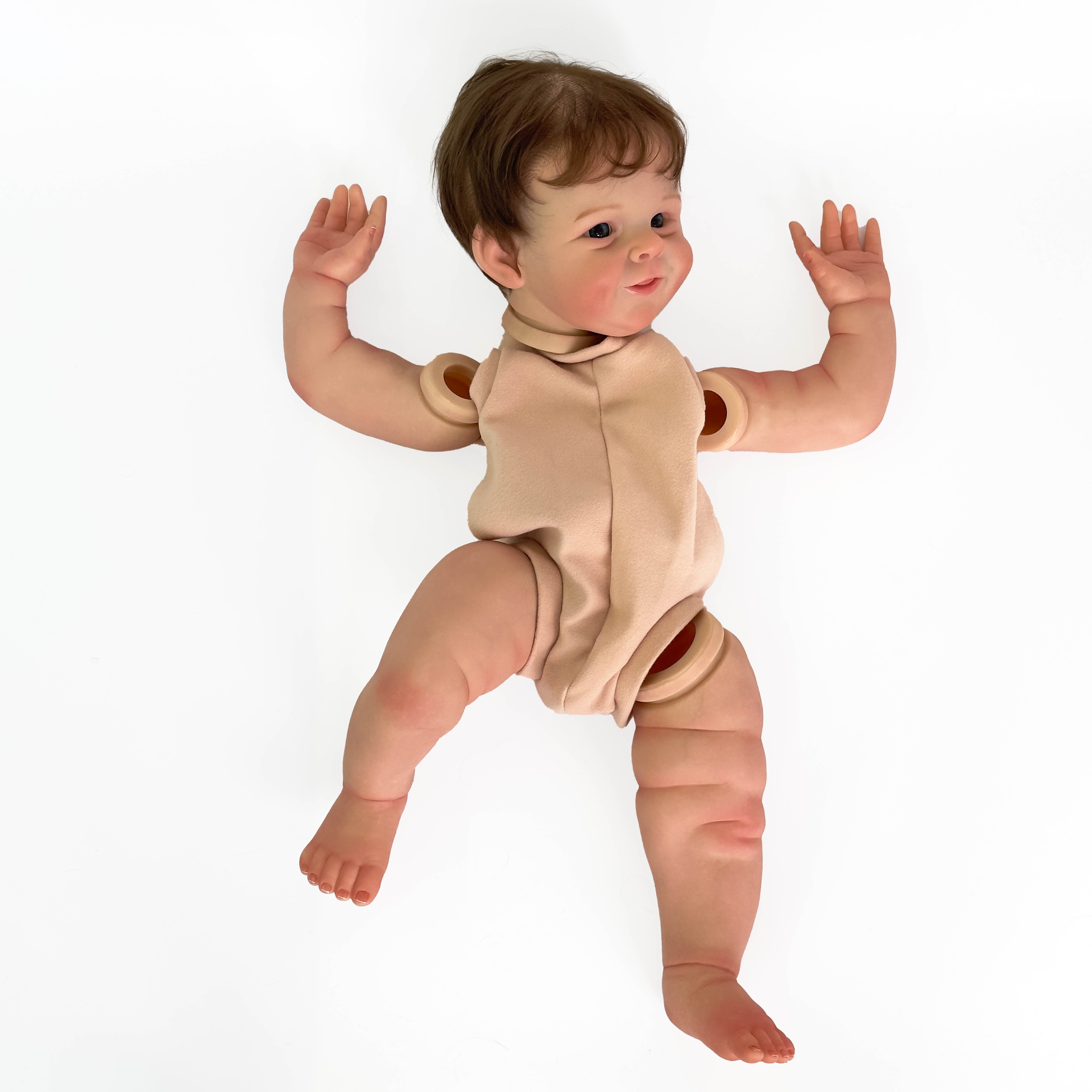 Bebé Reborn de Vinilo Eugenio – 55 cm detail image 2