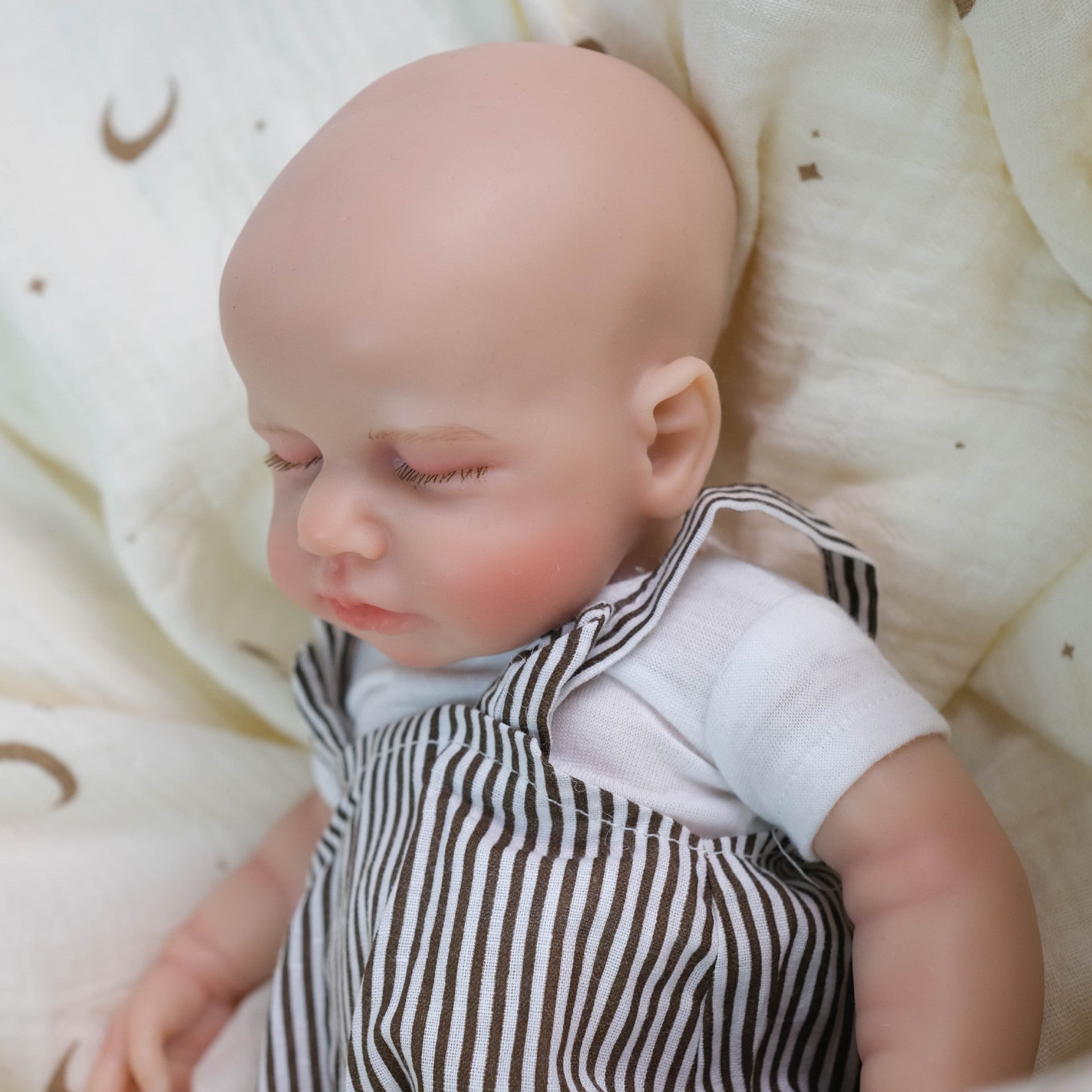 Bambola Reborn in Silicone Completa Abel – 30 cm detail image 3