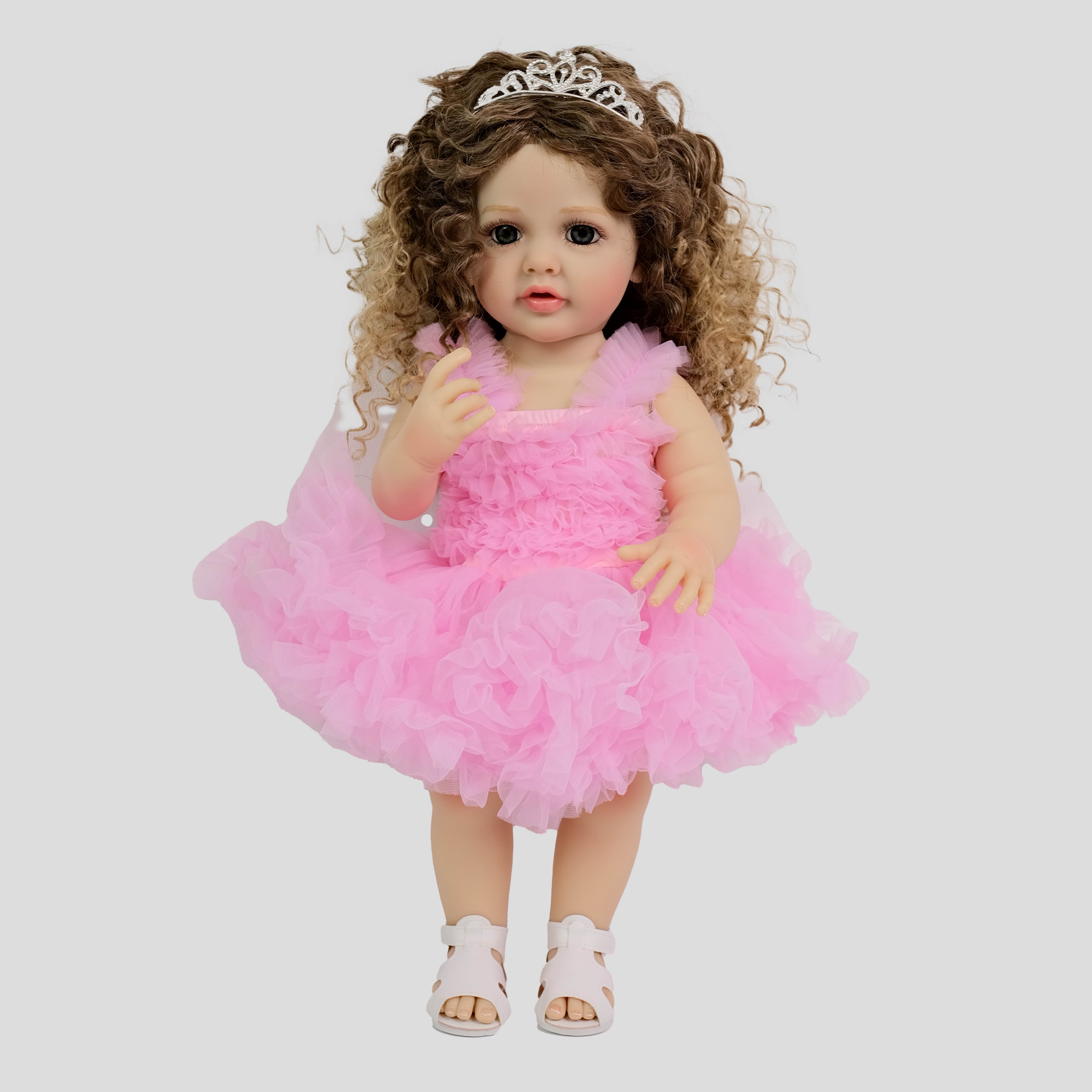 Bebé Reborn de Vinilo Minerva – 55 cm, con Sonido detail image 9